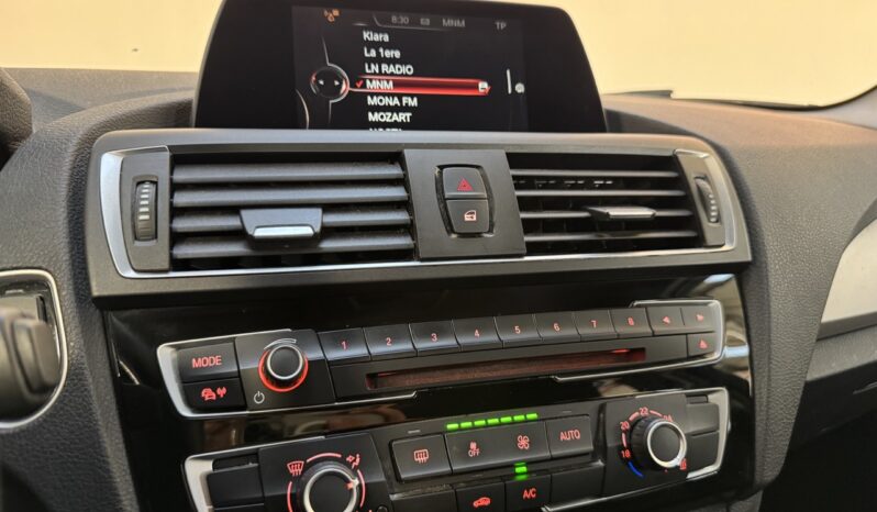 BMW 116D EFFICIENT DYNAMICS complet