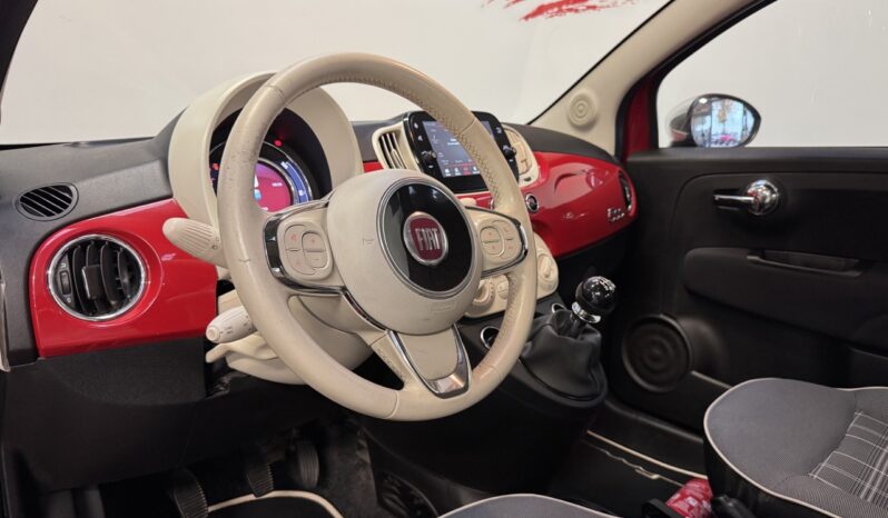 FIAT 500 1.2 LOUNGE // 1ÈRE MAIN complet