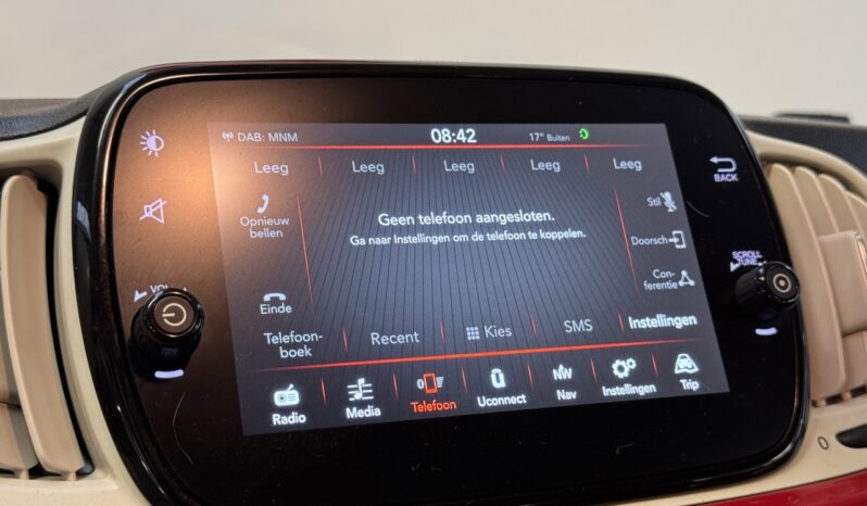 FIAT 500 1.2 LOUNGE // 1ÈRE MAIN complet