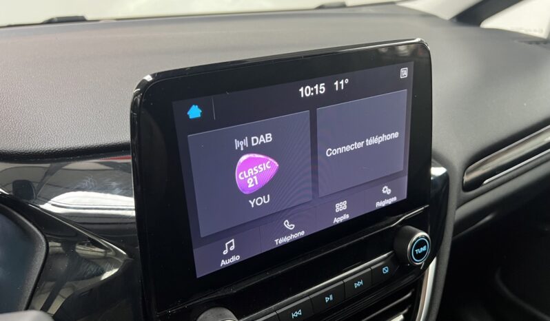 FORD FIESTA 1.0 ECOBOOST CONNECTED complet