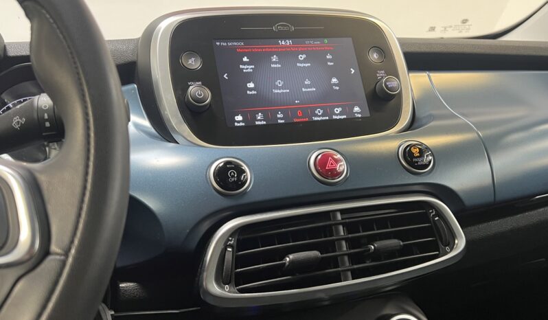 FIAT 500X 1.6 E-TORQ MIRROR // 1ÈRE MAIN complet