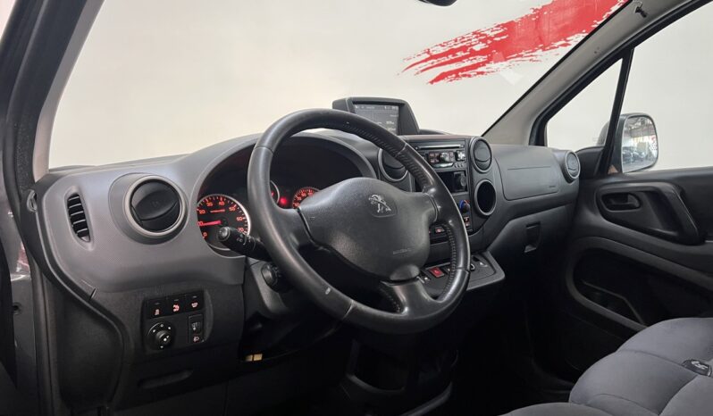 PEUGEOT PARTNER 1.6 HDI BOÎTE AUTO complet