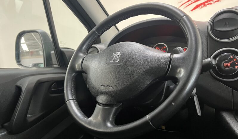 PEUGEOT PARTNER 1.6 HDI BOÎTE AUTO complet