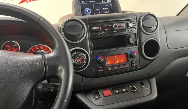 PEUGEOT PARTNER 1.6 HDI BOÎTE AUTO complet