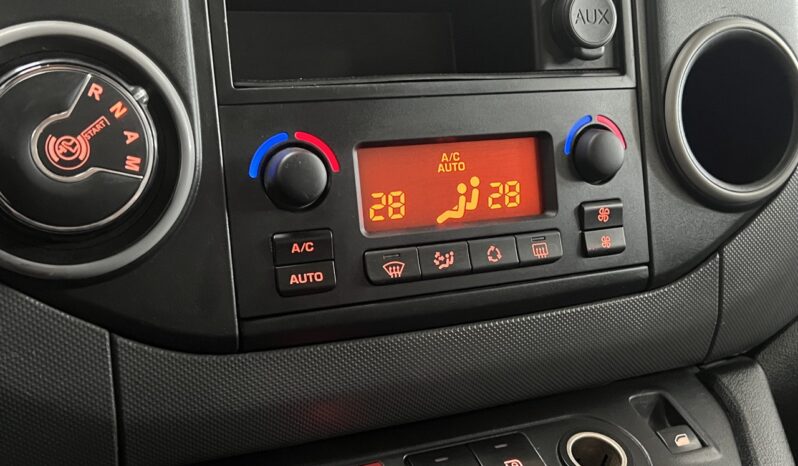 PEUGEOT PARTNER 1.6 HDI BOÎTE AUTO complet