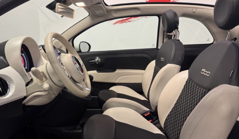 FIAT 500C 1.0I HYBRIDE DOLCE VITA complet