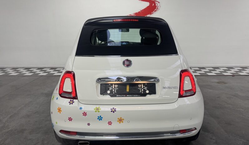 FIAT 500C 1.0I HYBRIDE DOLCE VITA complet