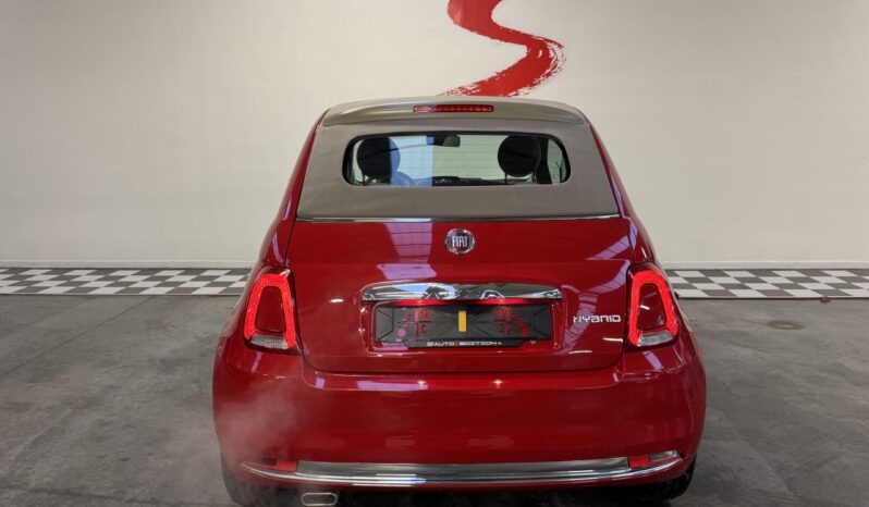 FIAT 500C 1.0I HYBRIDE complet