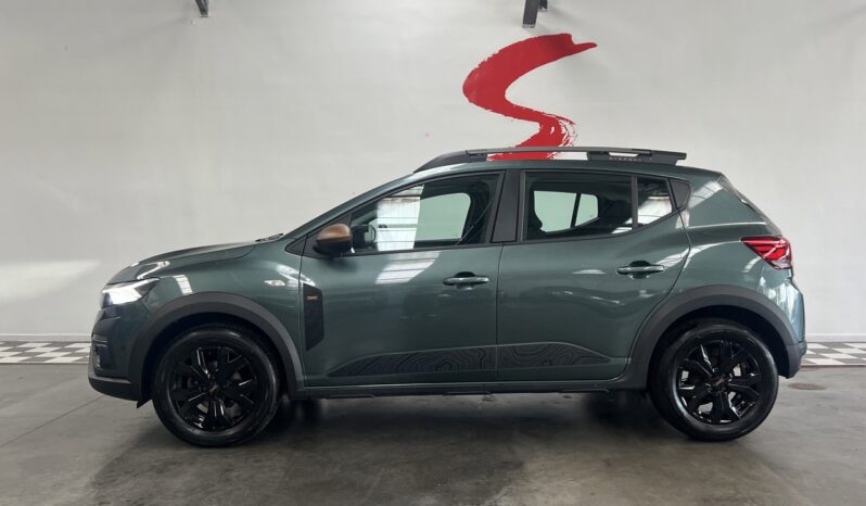 DACIA SANDERO STEPWAY TCE EXTREME complet