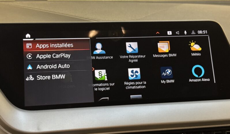 BMW 116I BOÎTE AUTO complet