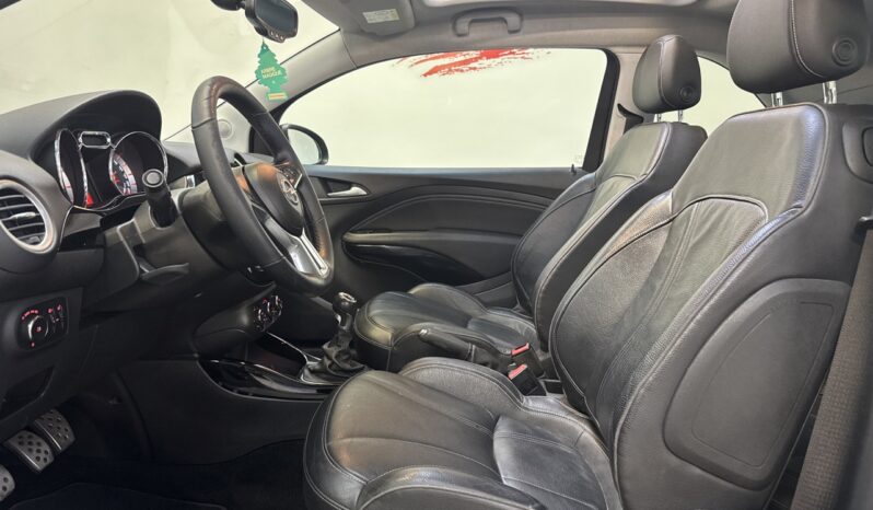 OPEL ADAM 1.0I TURBO OPEN AIR complet