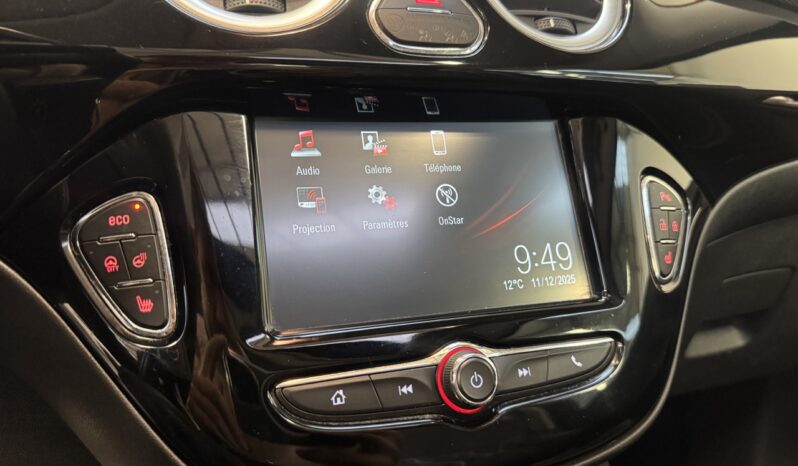 OPEL ADAM 1.0I TURBO OPEN AIR complet