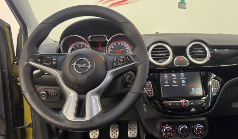 OPEL ADAM 1.0I TURBO OPEN AIR complet