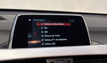 BMW X1 SDRIVE 16D complet