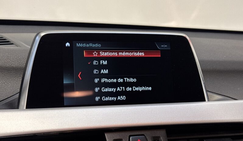 BMW X1 SDRIVE 16D complet