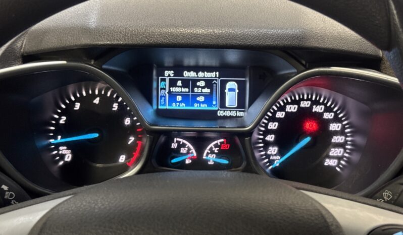 FORD TRANSIT CONNECT 3 PLACES // 1ÈRE MAIN complet