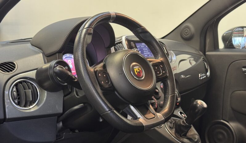 Fiat 595 Abarth 500 1.4 T-Jet Abarth (1ÈRE MAIN) complet