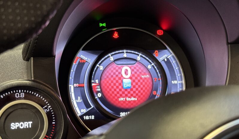 Fiat 595 Abarth 500 1.4 T-Jet Abarth (1ÈRE MAIN) complet