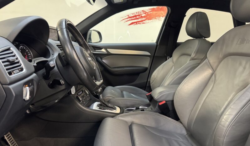AUDI Q3 2.0 TDI S-LINE S TRONIC complet