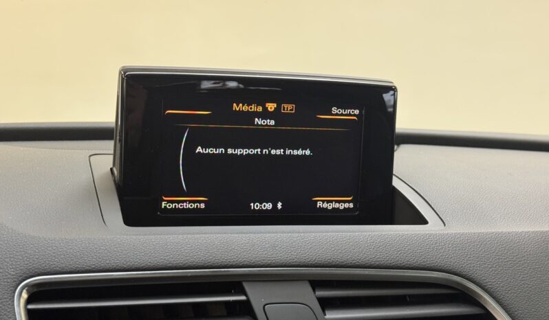 AUDI Q3 2.0 TDI S-LINE S TRONIC complet