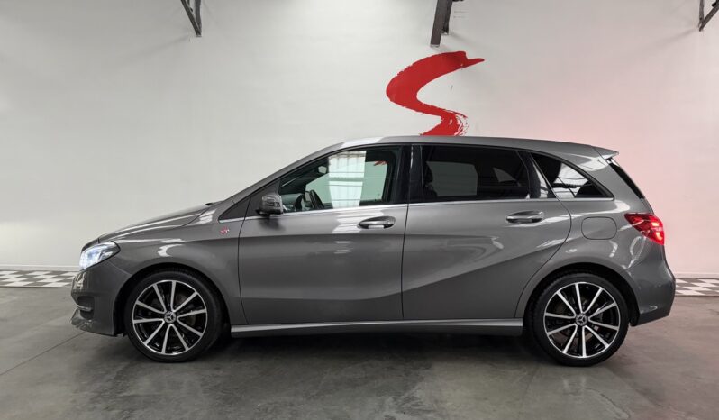 MERCEDES CLASSE B 200D BOÎTE AUTO complet