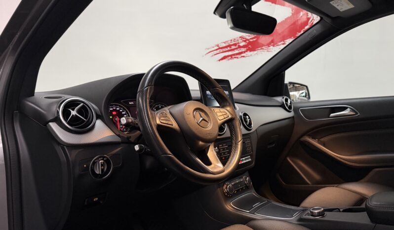 MERCEDES CLASSE B 200D BOÎTE AUTO complet