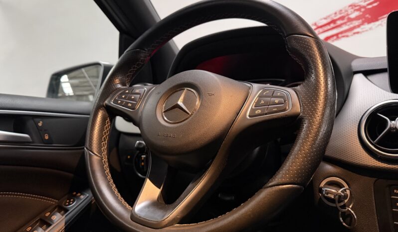 MERCEDES CLASSE B 200D BOÎTE AUTO complet