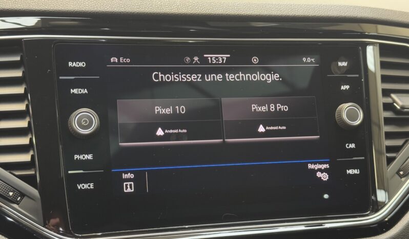 VOLKSWAGEN T-ROC 1.5 TSI DSG complet