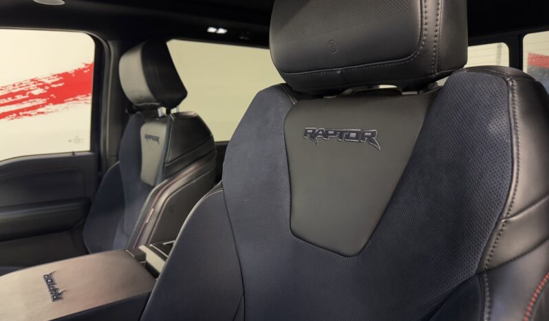 FORD F150 RAPTOR LPG // 1ÈRE MAIN / PRIX HTVA : 79 339€ complet