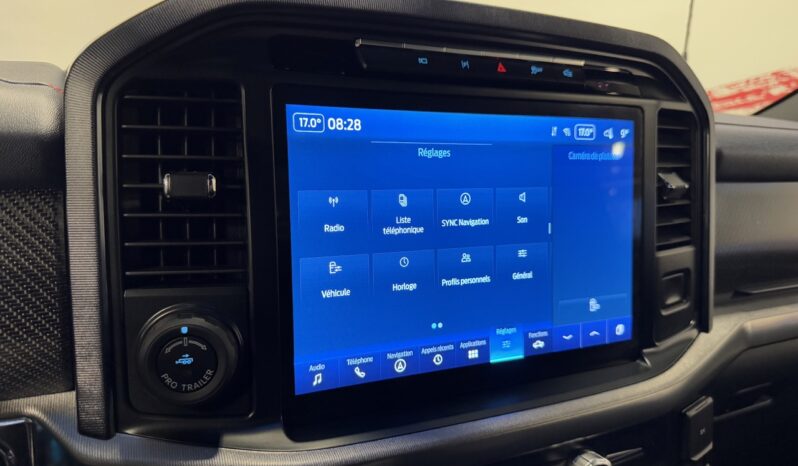 FORD F150 RAPTOR LPG // 1ÈRE MAIN / PRIX HTVA : 79 339€ complet