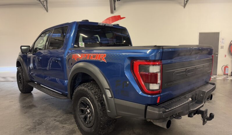 FORD F150 RAPTOR LPG // 1ÈRE MAIN / PRIX HTVA : 79 339€ complet