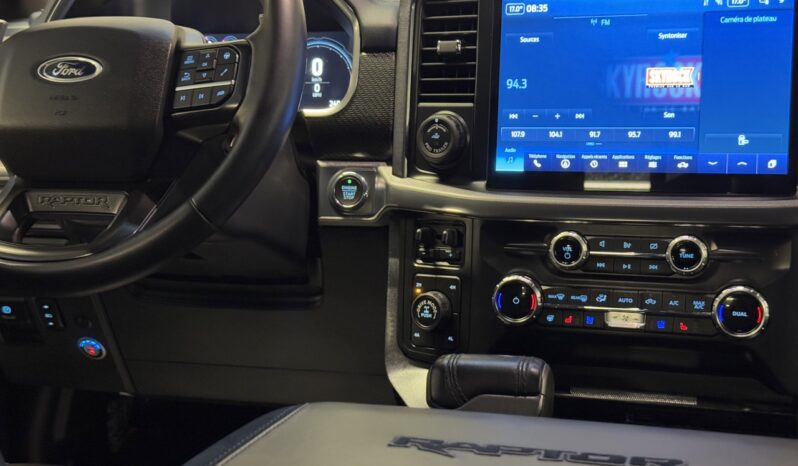 FORD F150 RAPTOR LPG // 1ÈRE MAIN / PRIX HTVA : 79 339€ complet