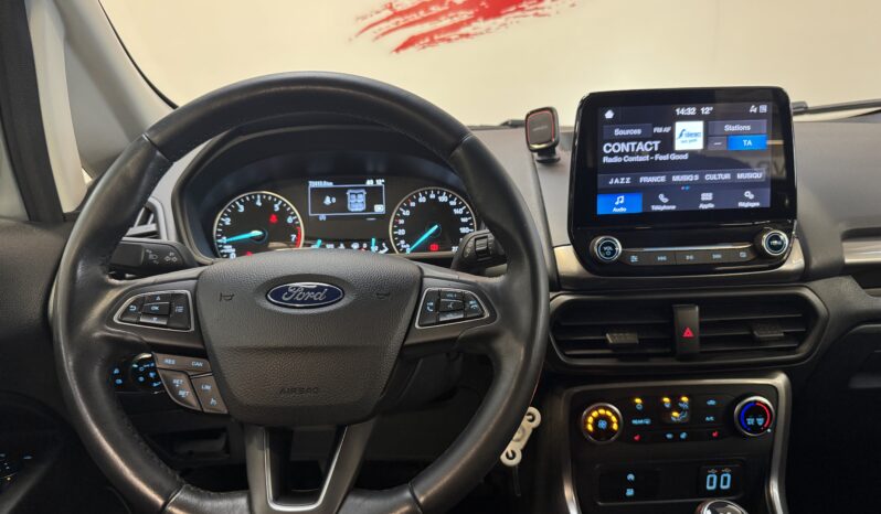FORD ECOSPORT 1.0 ECOBOOST complet