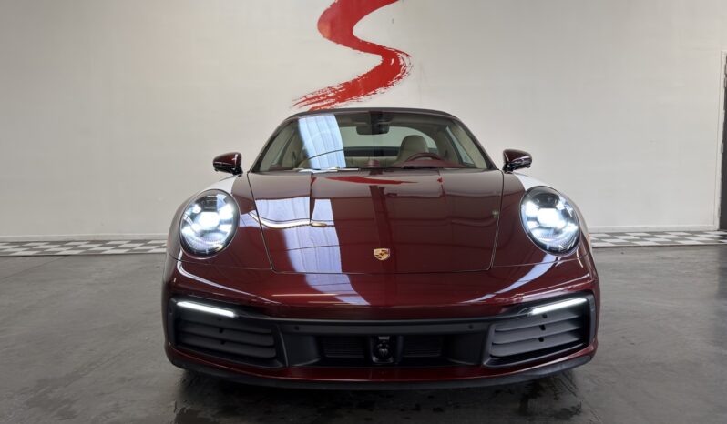 PORSCHE 911 TARGA 4S HÉRITAGE complet