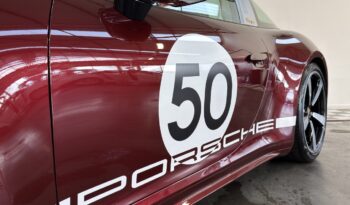 PORSCHE 911 TARGA 4S HÉRITAGE complet