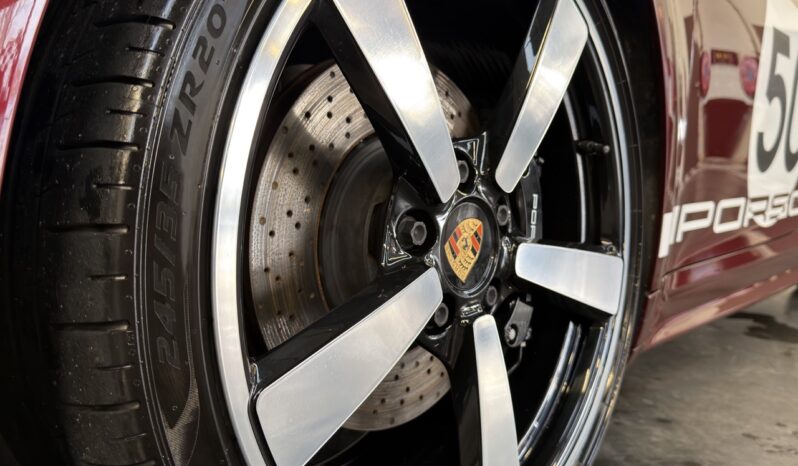 PORSCHE 911 TARGA 4S HÉRITAGE complet