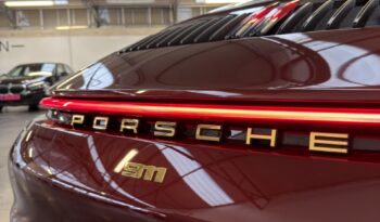 PORSCHE 911 TARGA 4S HÉRITAGE complet