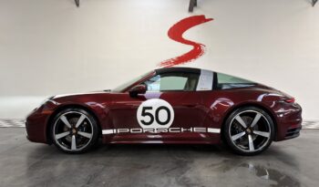PORSCHE 911 TARGA 4S HÉRITAGE complet
