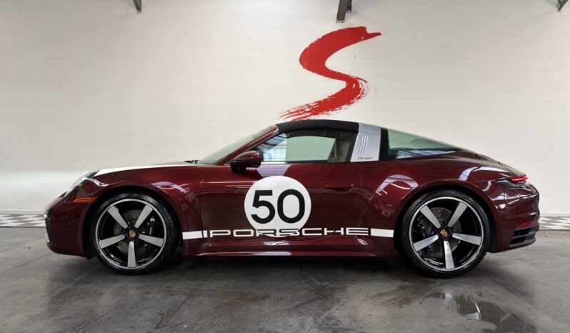 PORSCHE 911 TARGA 4S HÉRITAGE complet