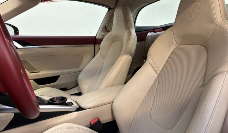 PORSCHE 911 TARGA 4S HÉRITAGE complet