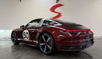 PORSCHE 911 TARGA 4S HÉRITAGE complet