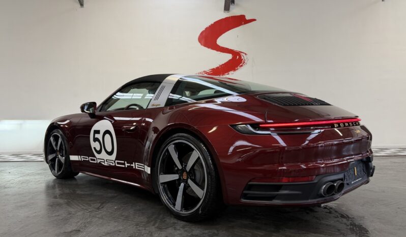 PORSCHE 911 TARGA 4S HÉRITAGE complet