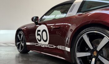 PORSCHE 911 TARGA 4S HÉRITAGE complet