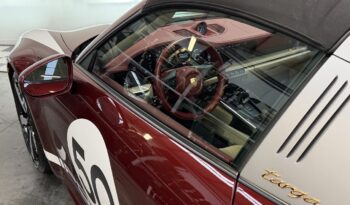 PORSCHE 911 TARGA 4S HÉRITAGE complet