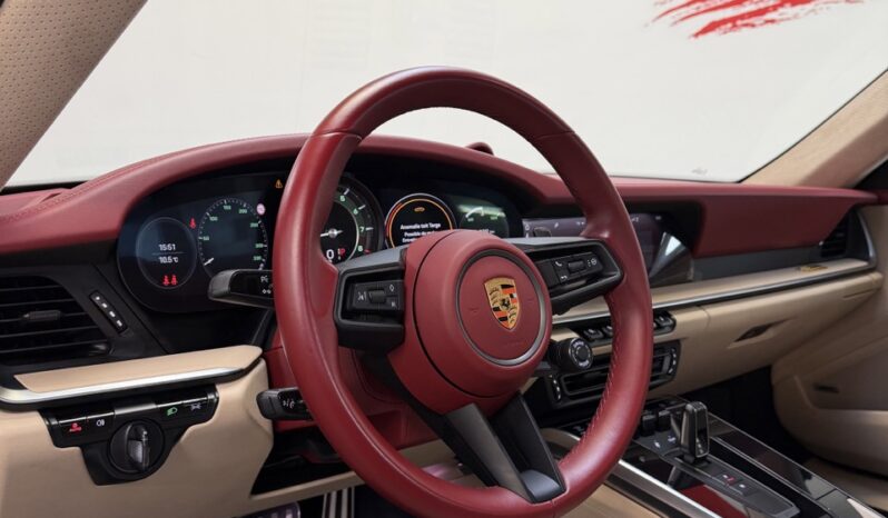 PORSCHE 911 TARGA 4S HÉRITAGE complet