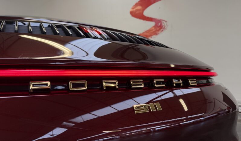 PORSCHE 911 TARGA 4S HÉRITAGE complet