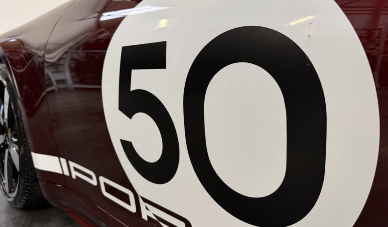 PORSCHE 911 TARGA 4S HÉRITAGE complet