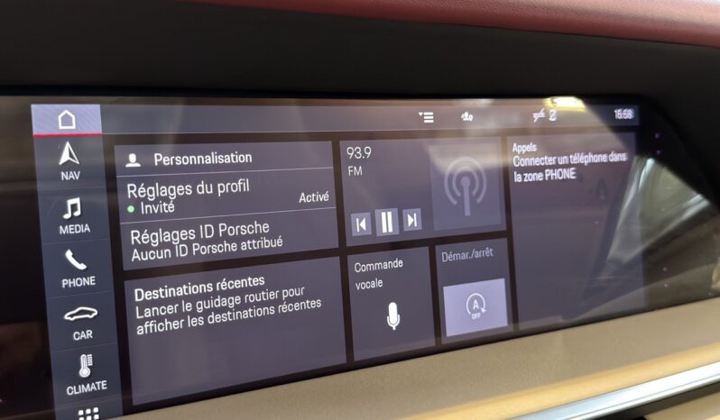 PORSCHE 911 TARGA 4S HÉRITAGE complet