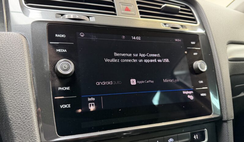 VOLKSWAGEN GOLF VARIANT 1.6 TDI complet
