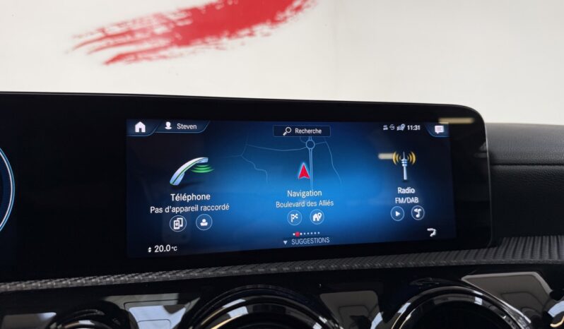 MERCEDES A180 D BERLINE complet